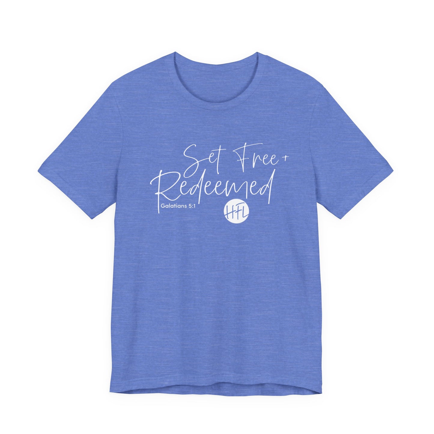 Set Free + Redeemed | color tee
