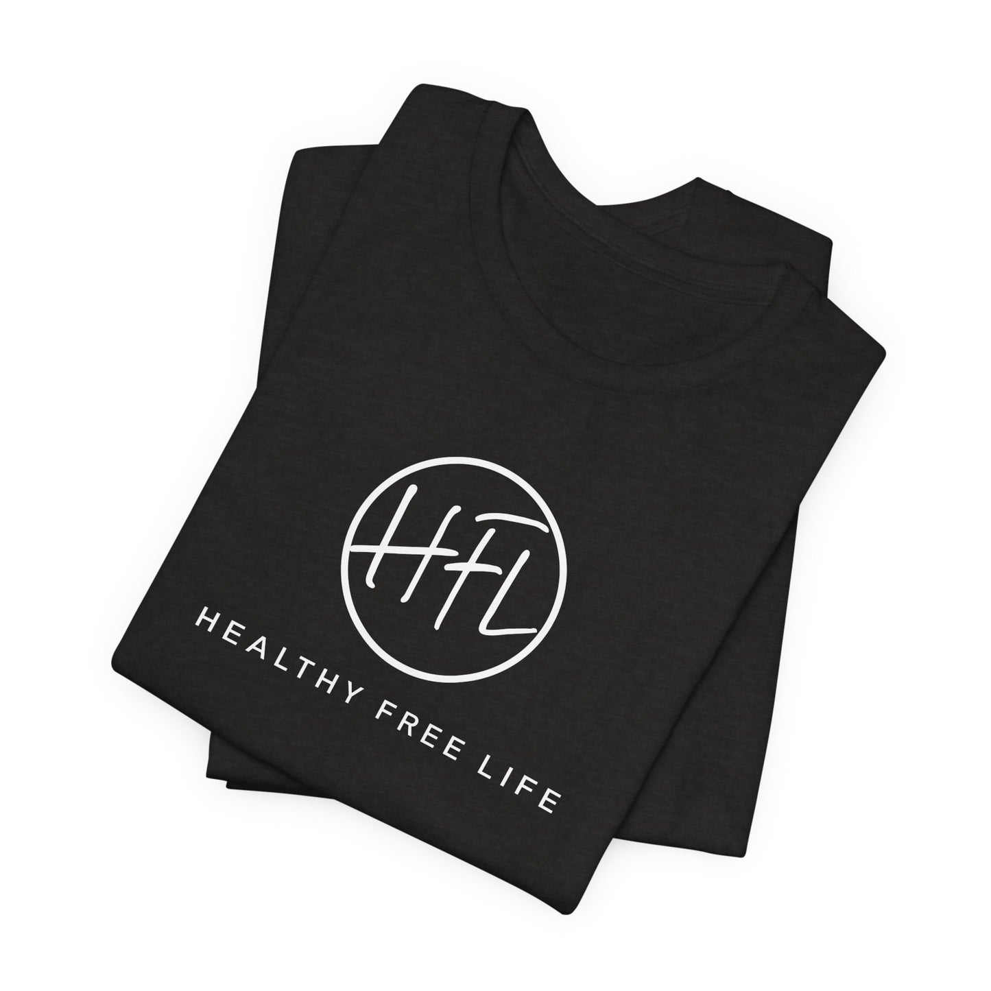 HFL center logo... color tee