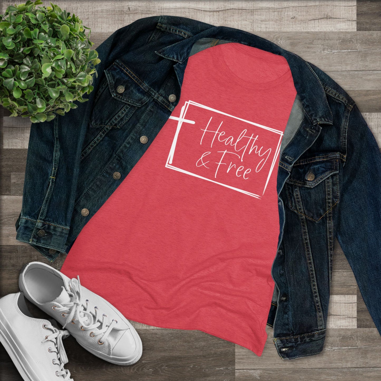 Healthy + Free, Ladies Fit | colors