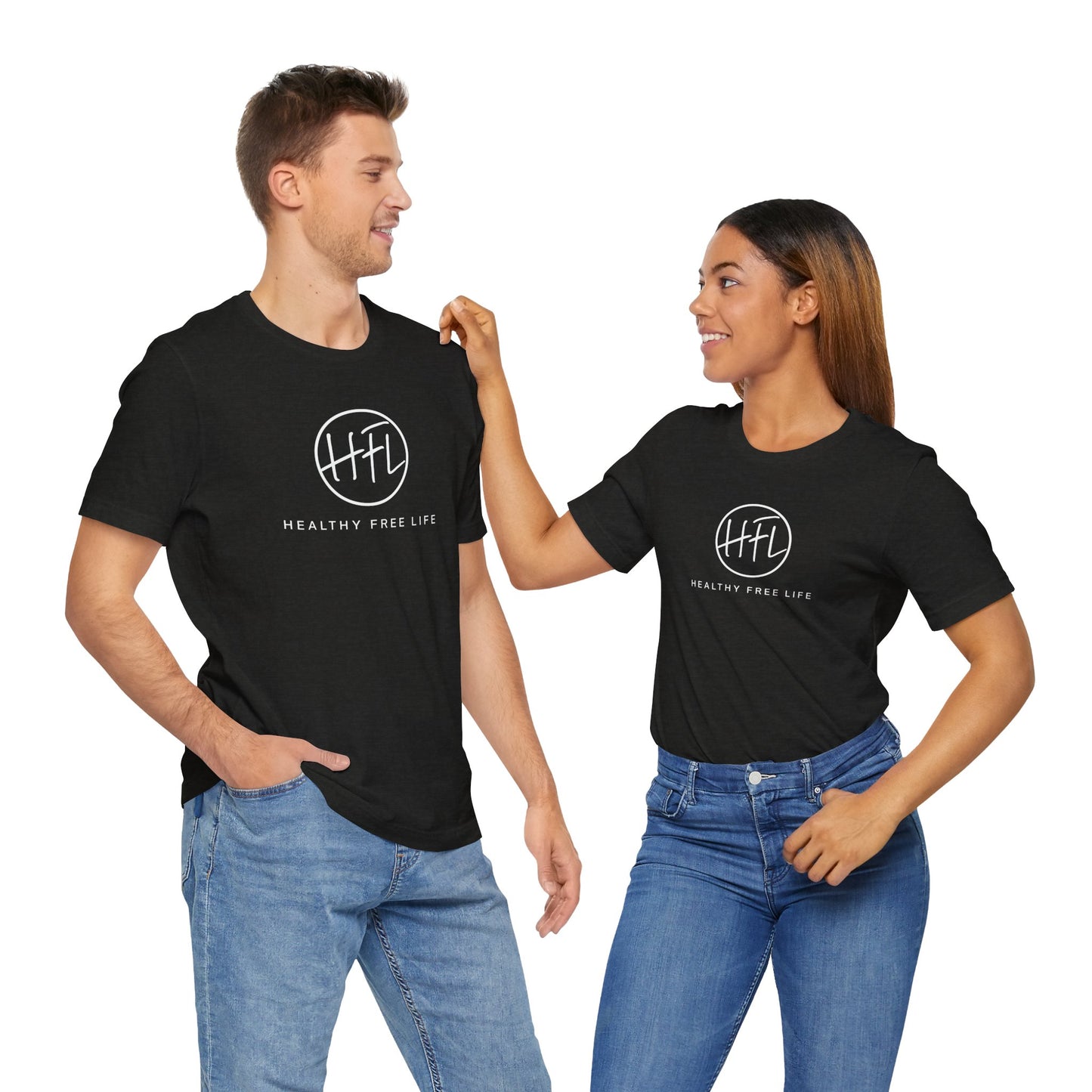 HFL center logo... color tee
