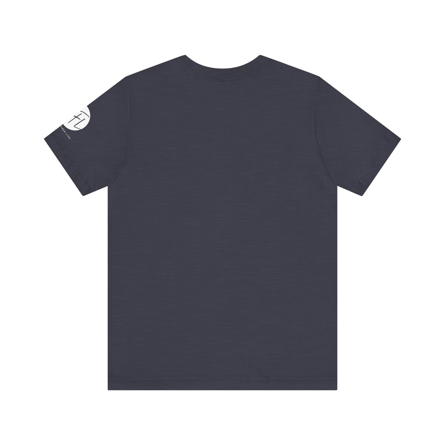 LIFEr tee w/ logo on sleeve | colors
