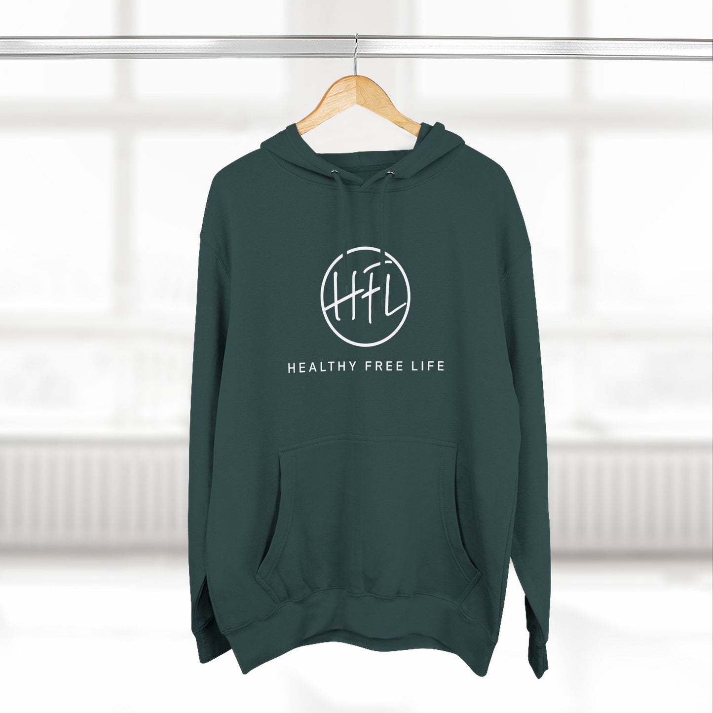 HFL center logo hoodie | colors