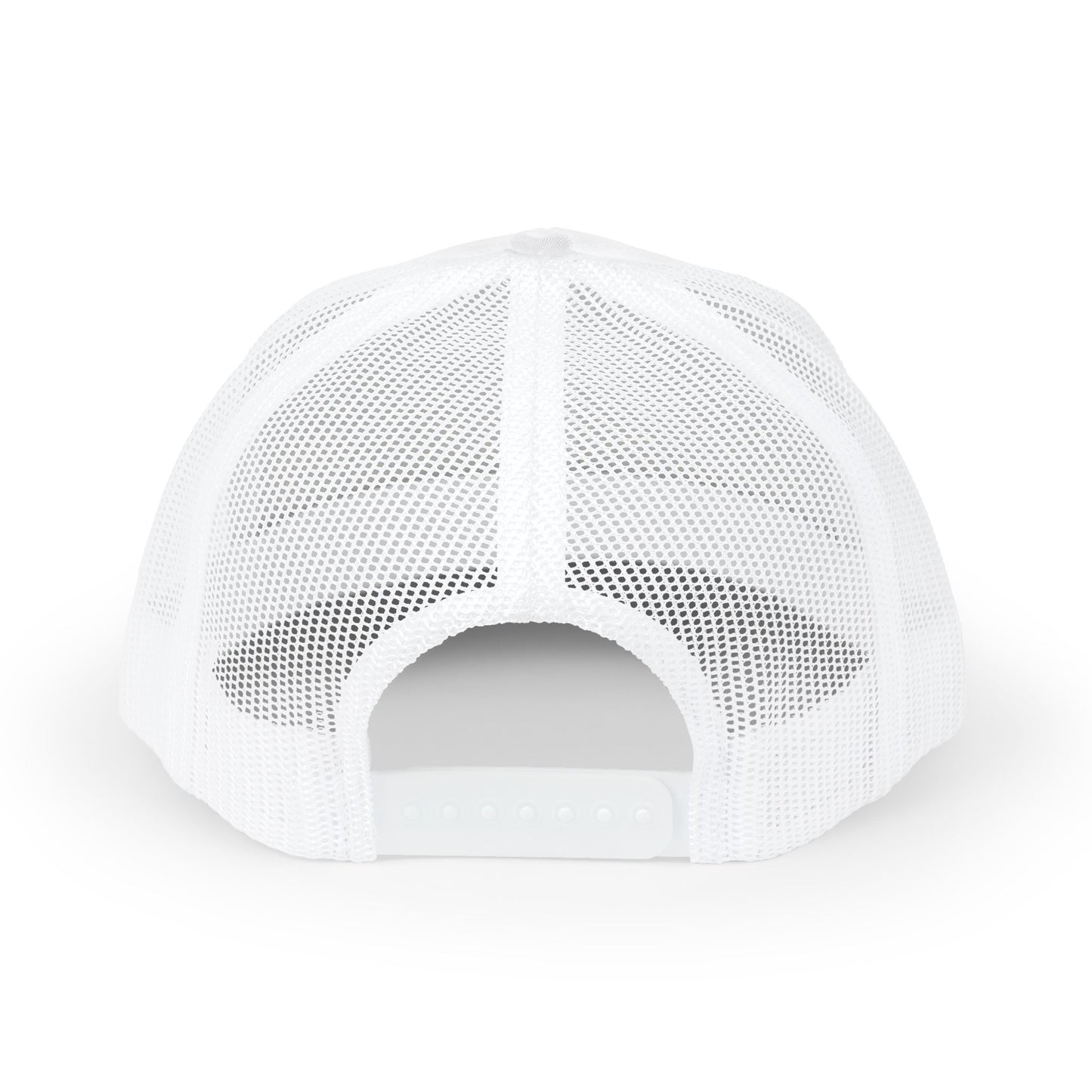 Snapback Trucker Cap | white