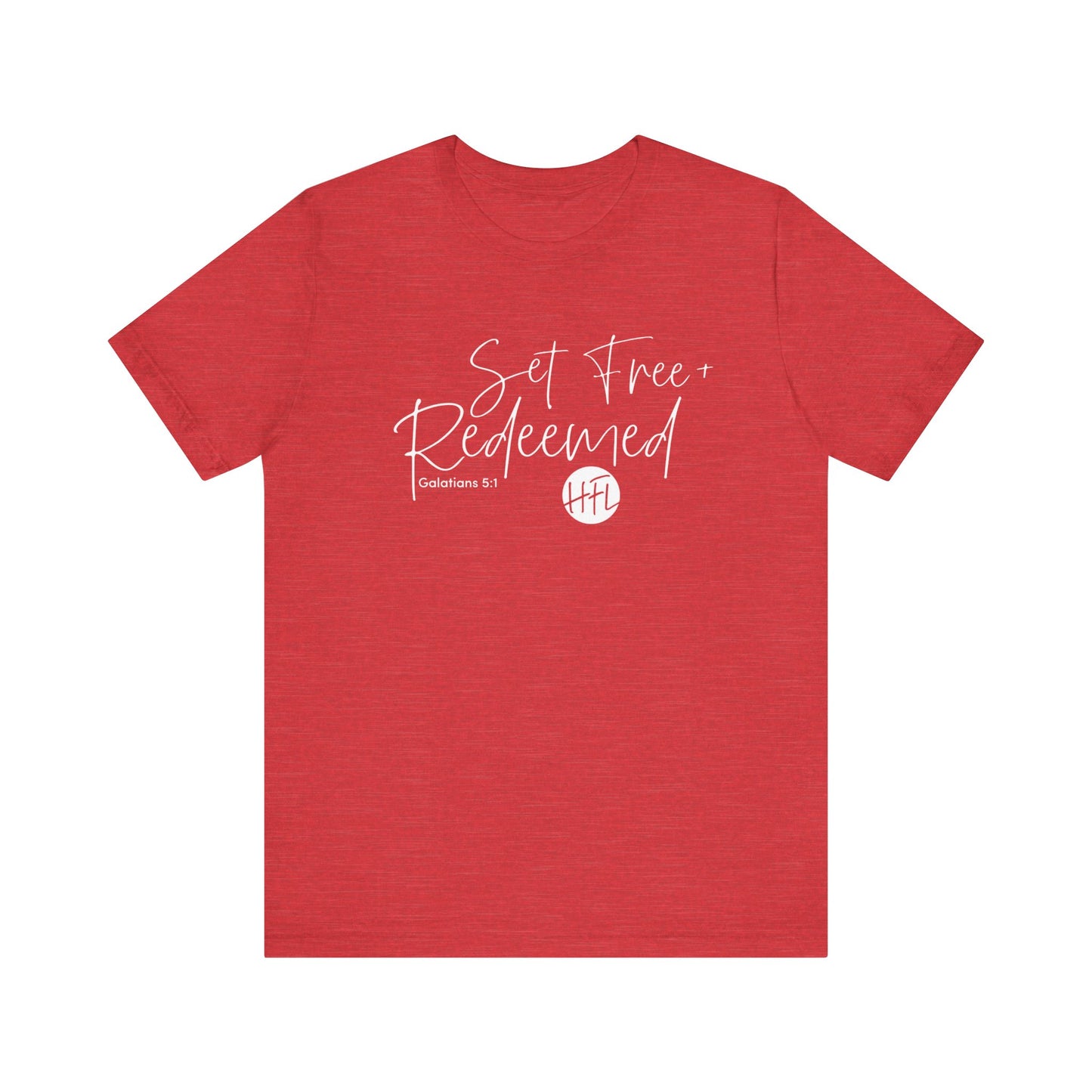 Set Free + Redeemed | color tee