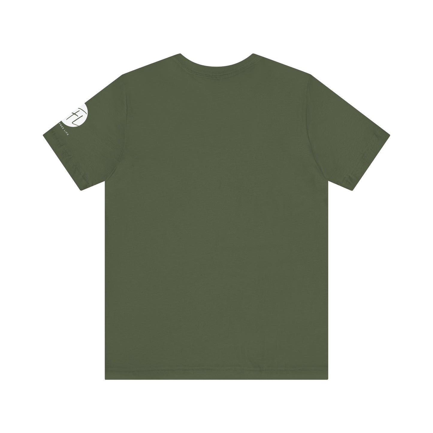 LIFEr tee w/ logo on sleeve | colors