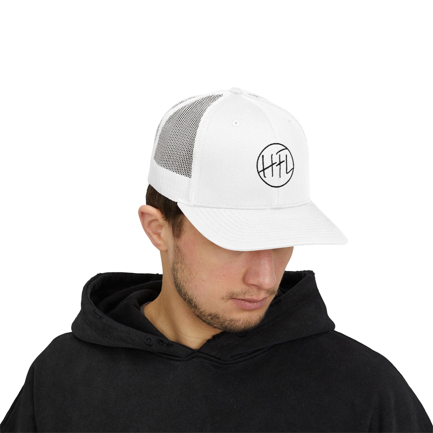 Snapback Trucker Cap | white