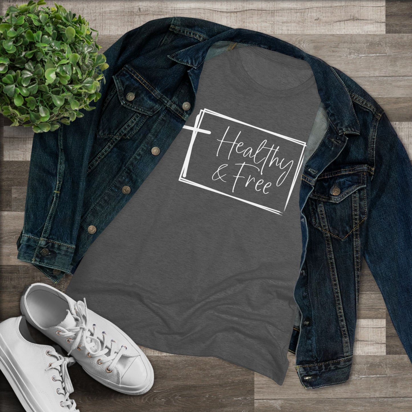 Healthy + Free, Ladies Fit | colors