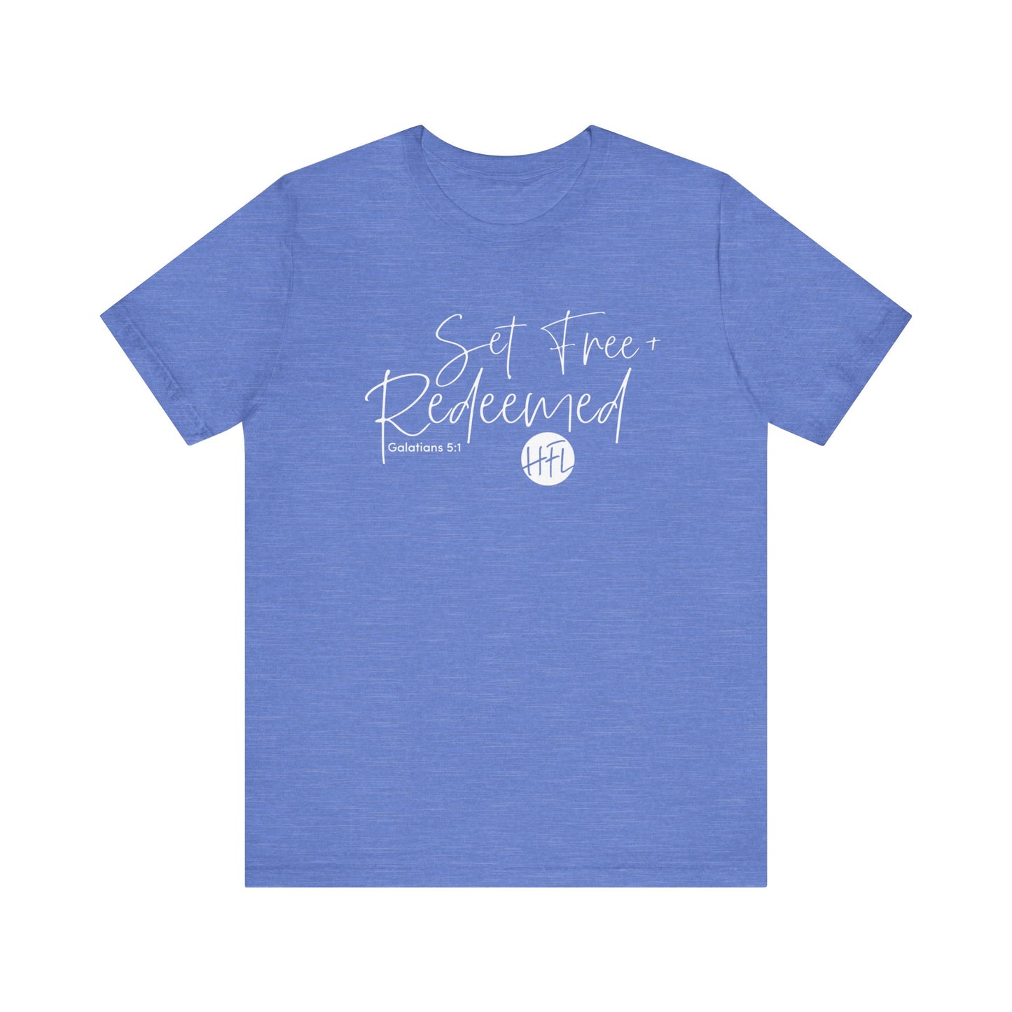 Set Free + Redeemed | color tee