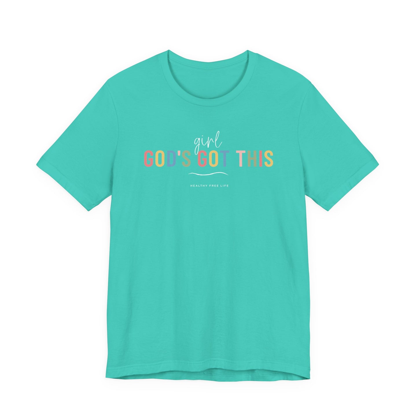 God's Got This color tee