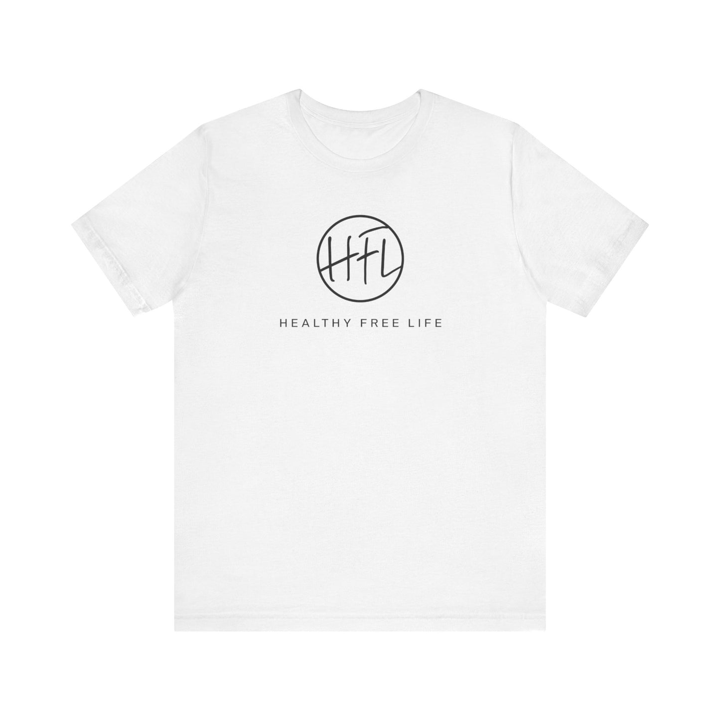 HFL center logo... | white tee