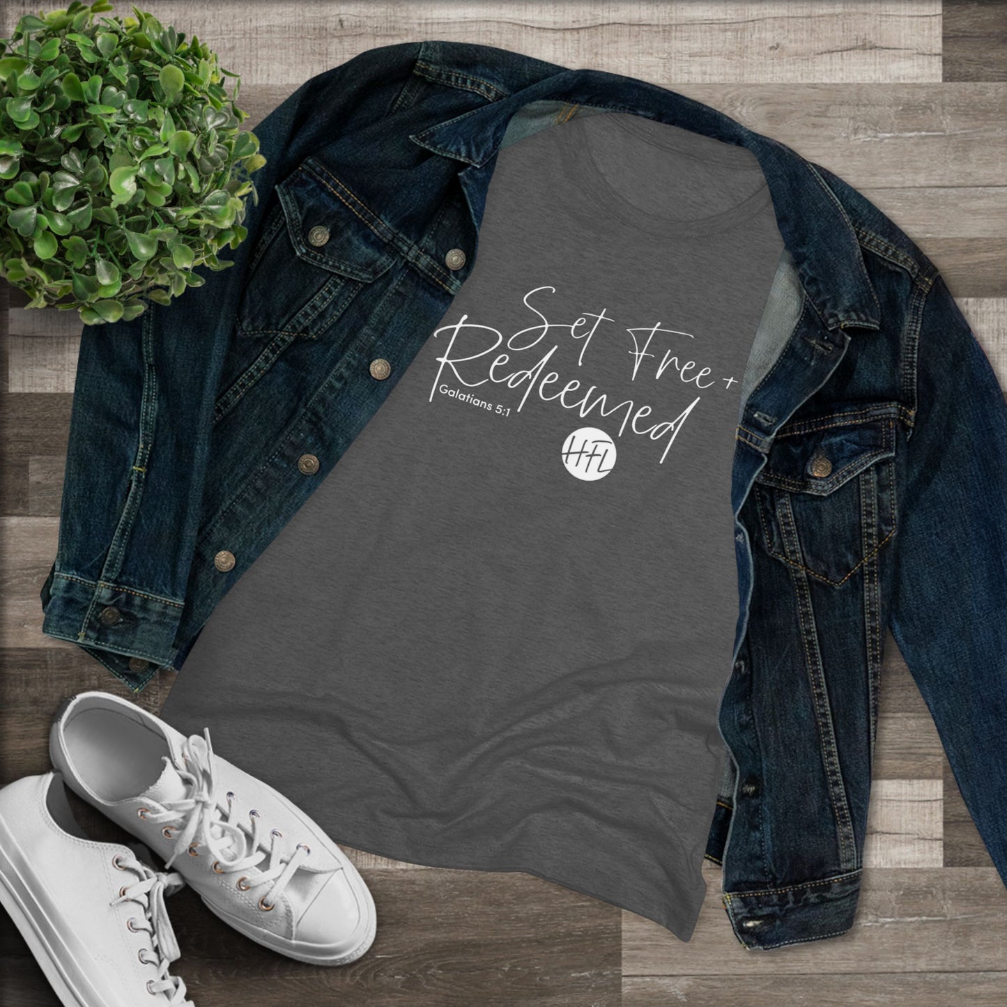 Set Free, Ladies Fit | colors