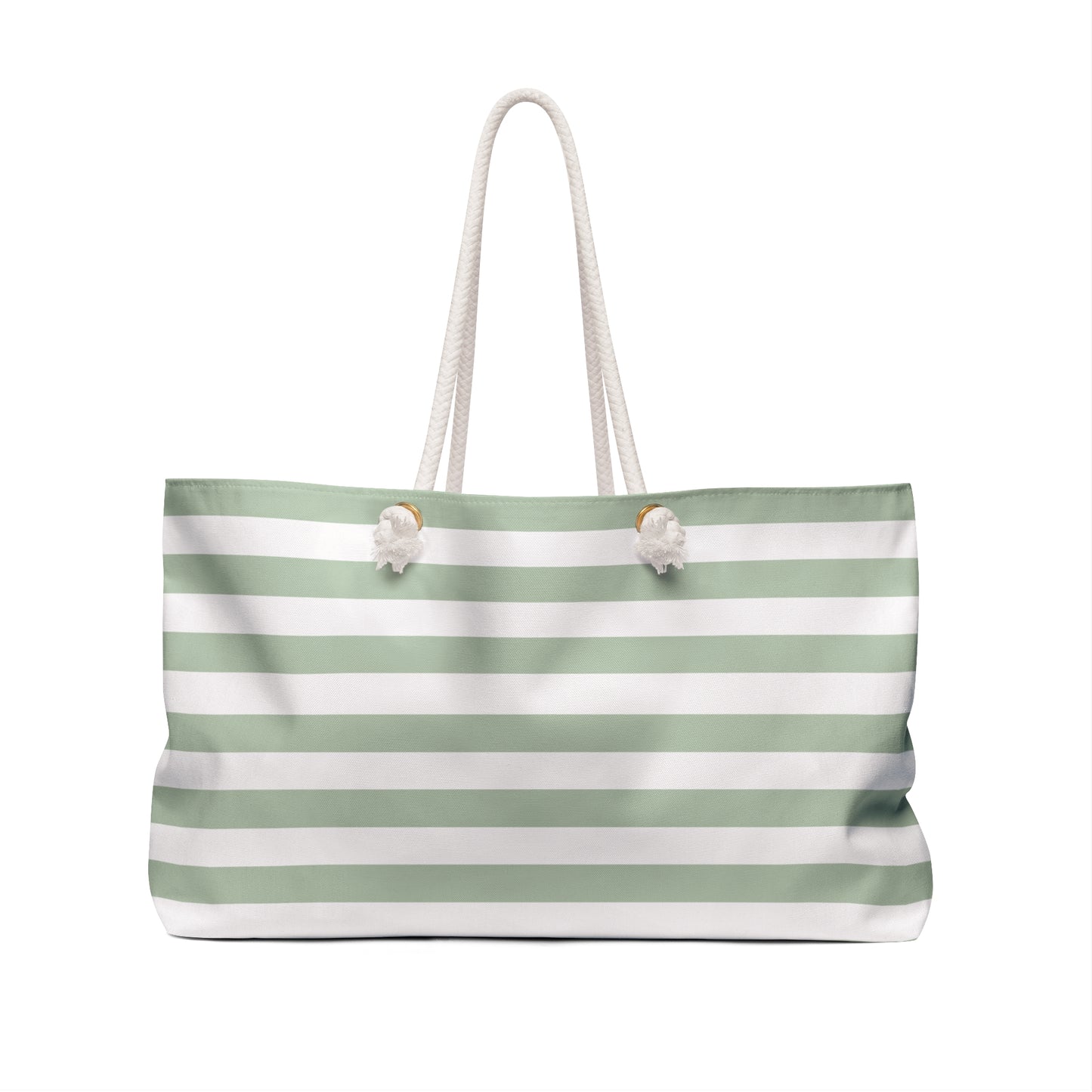 Weekender Bag, sage green, James 1:17