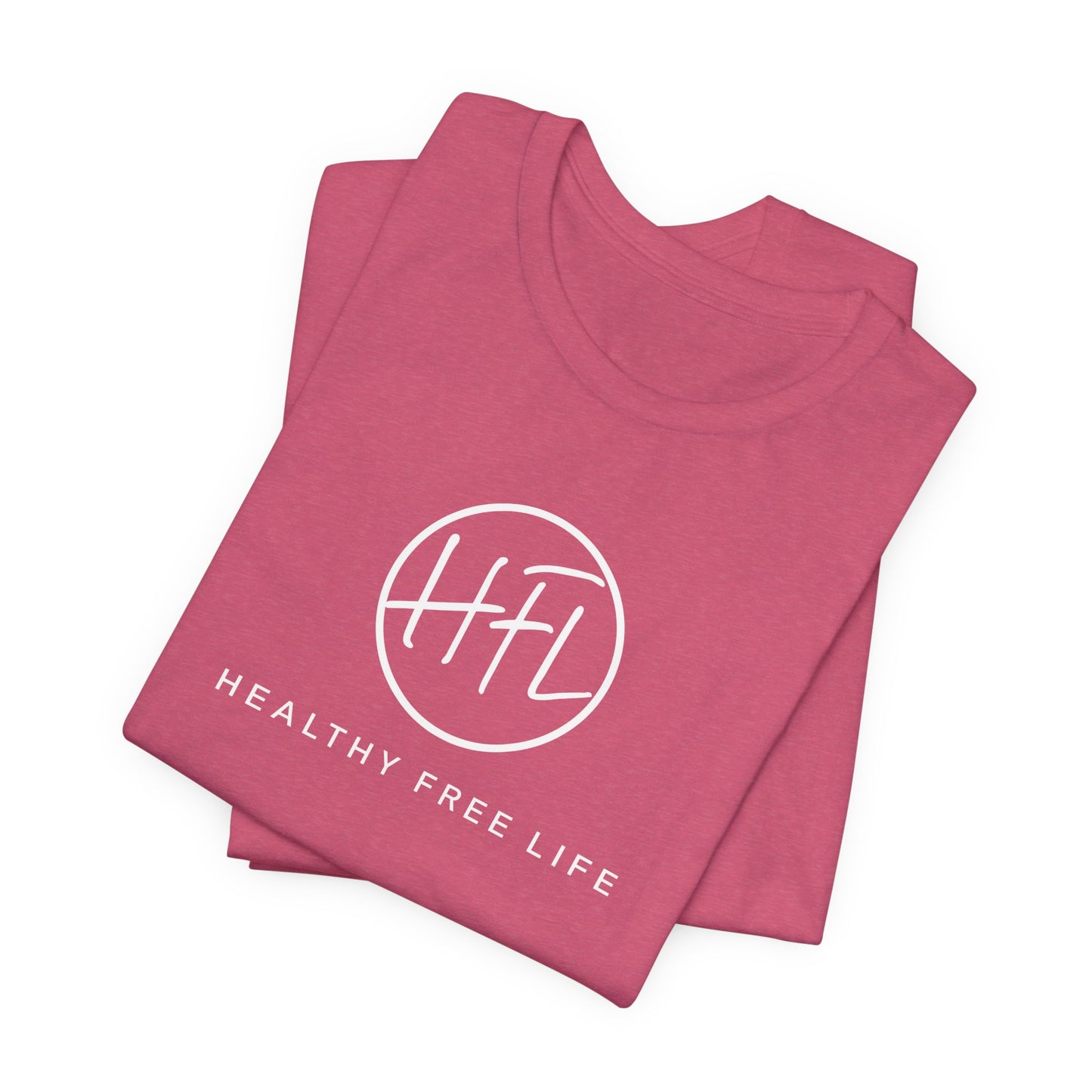 HFL center logo... color tee