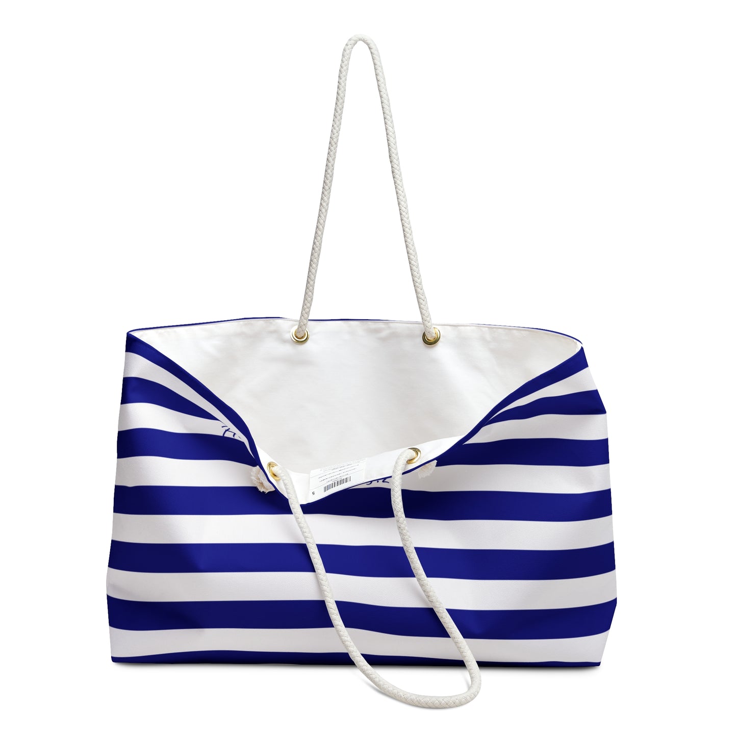 "He leads me beside quiet waters" Utility Tote | Psalm 23:2