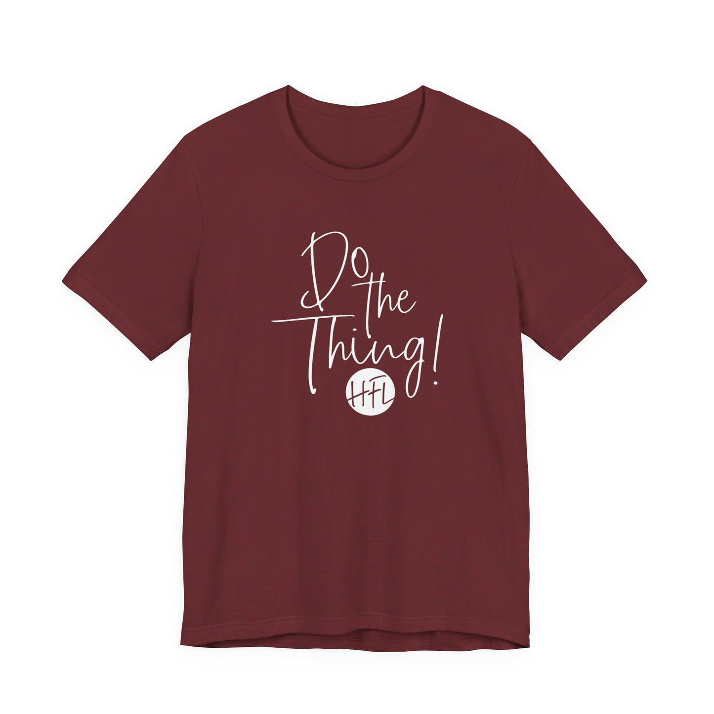 Do the Thing... color tee