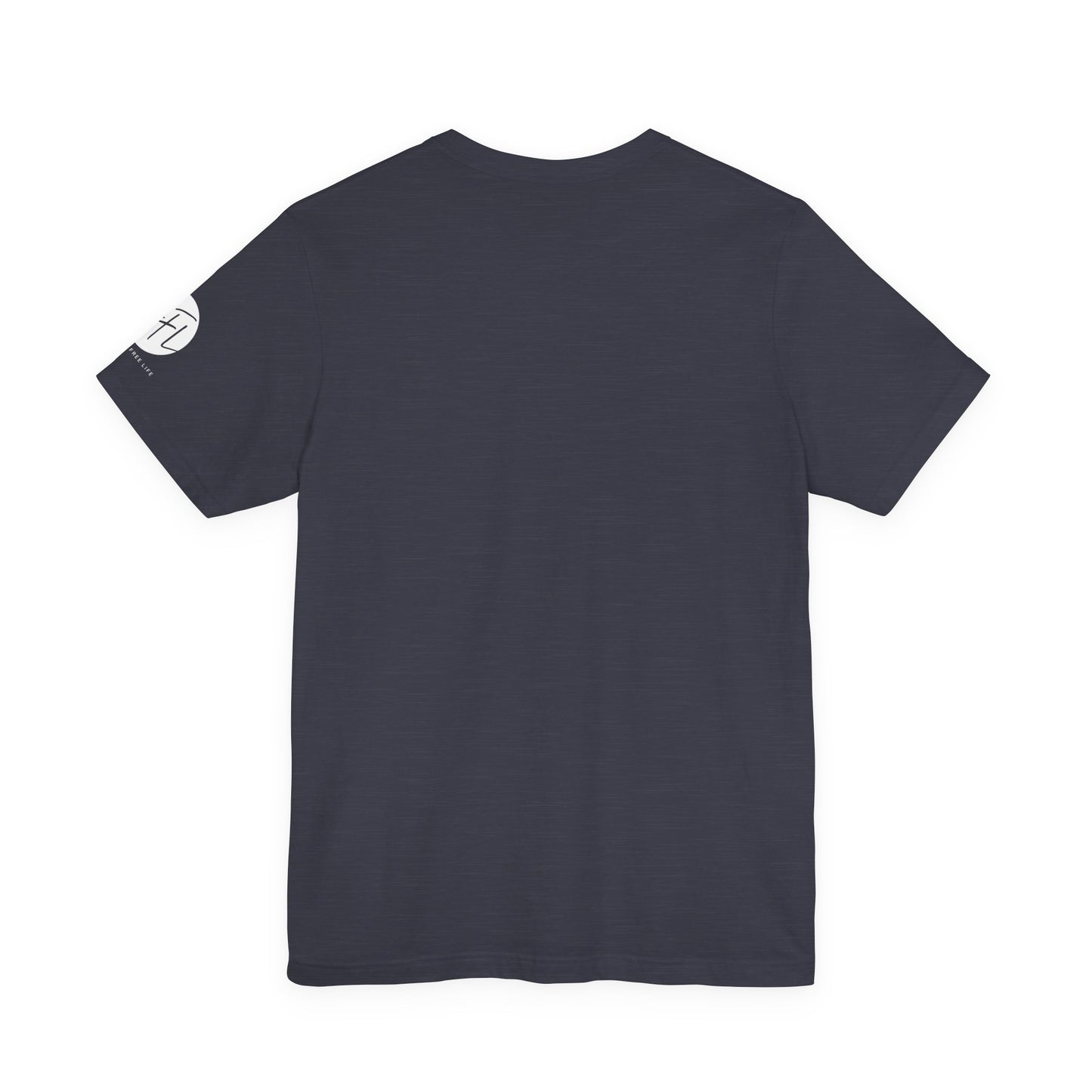 LIFEr tee w/ logo on sleeve | colors