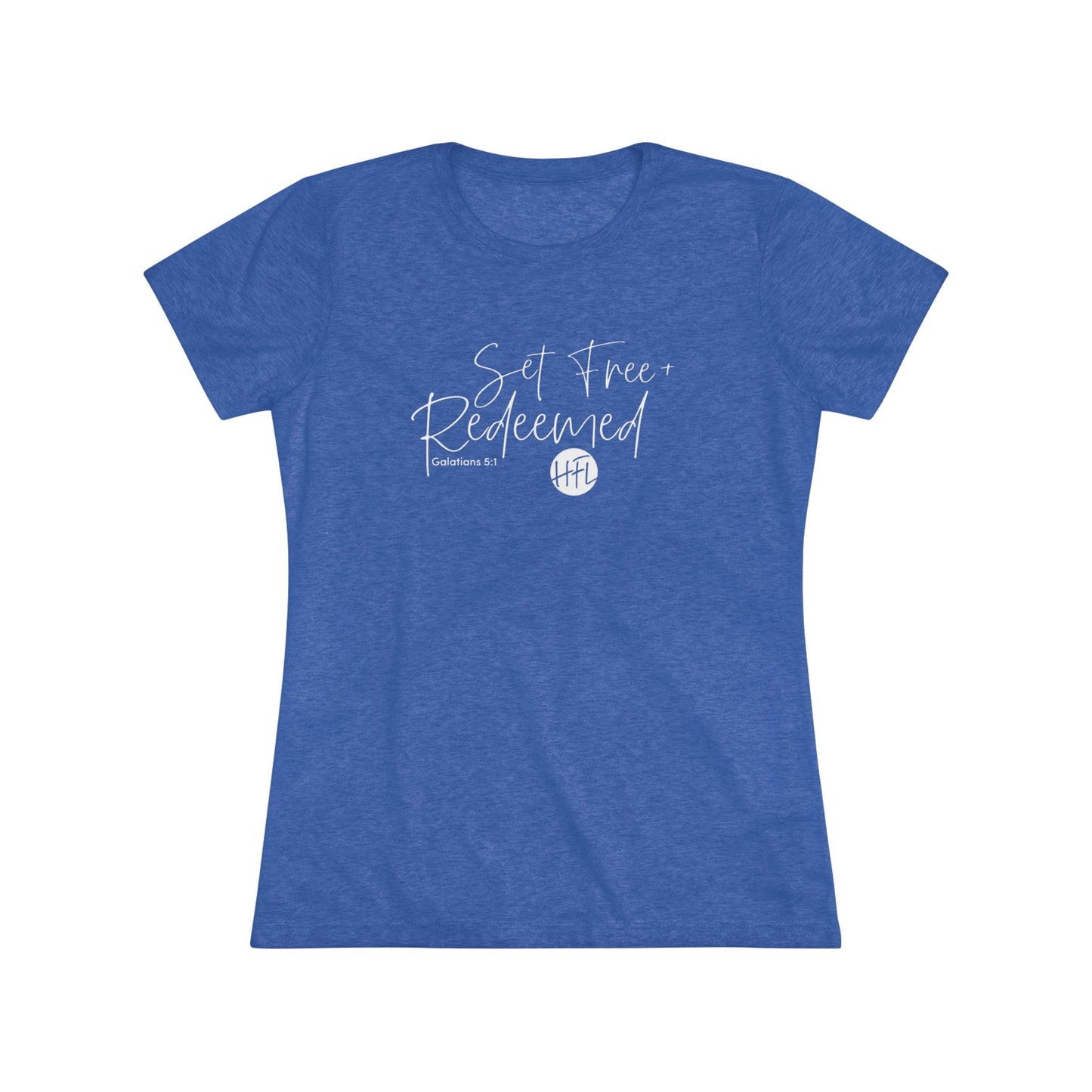 Set Free, Ladies Fit | colors