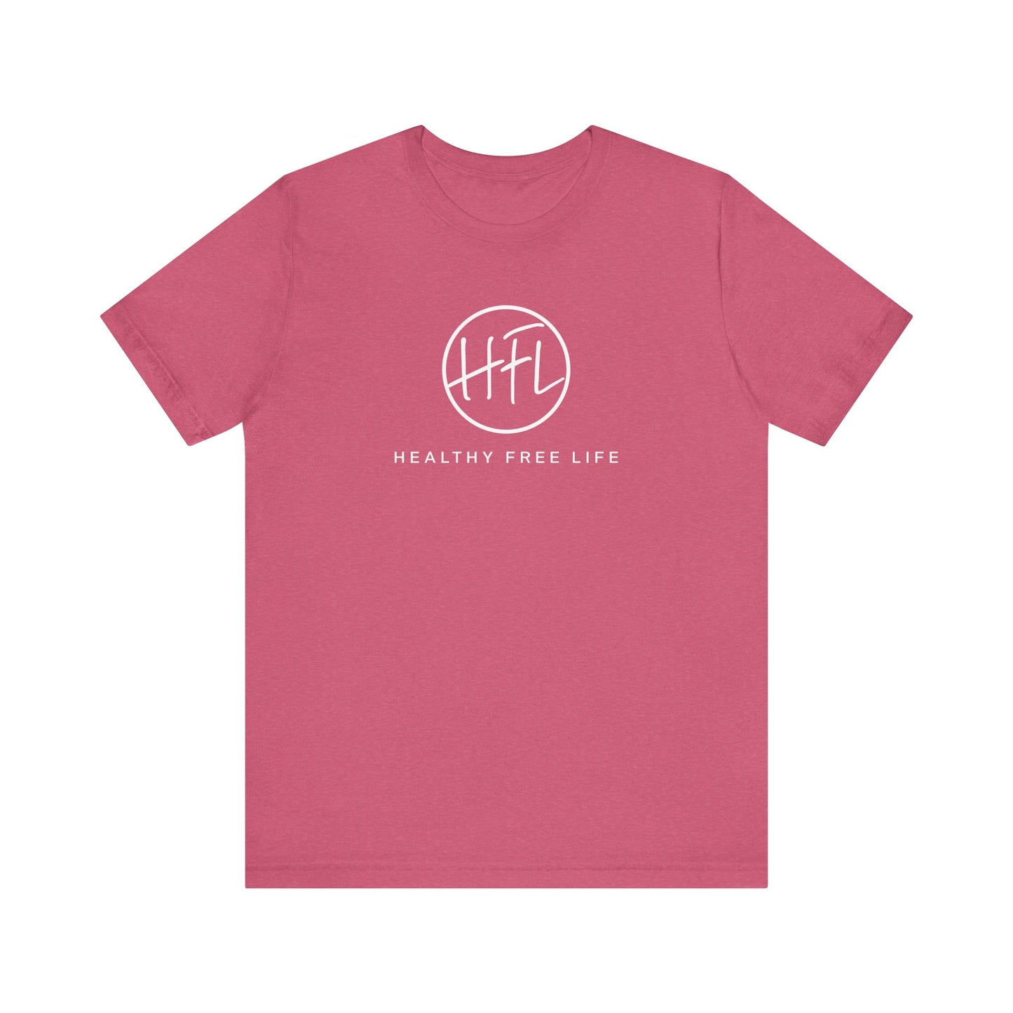 HFL center logo... color tee