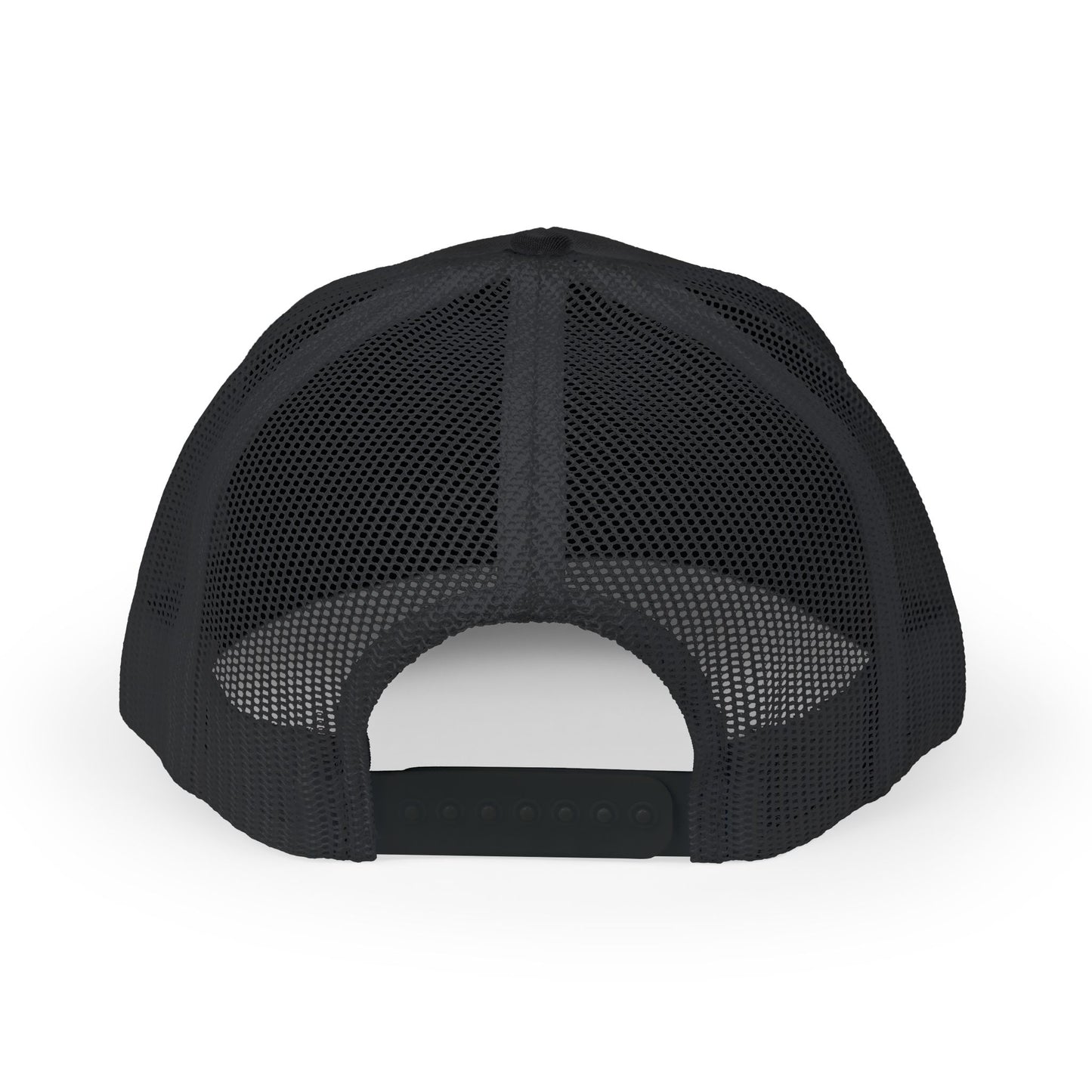 Snapback Trucker Cap | black