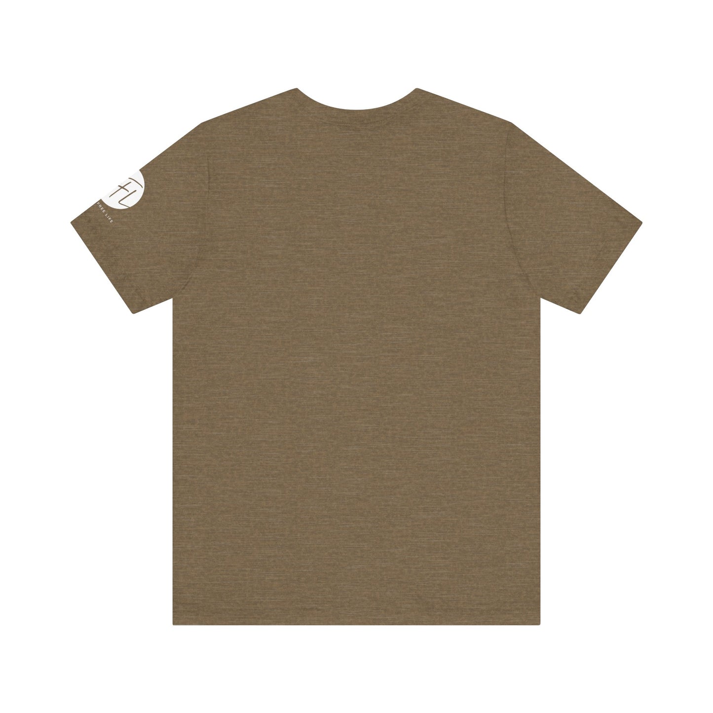 LIFEr tee w/ logo on sleeve | colors