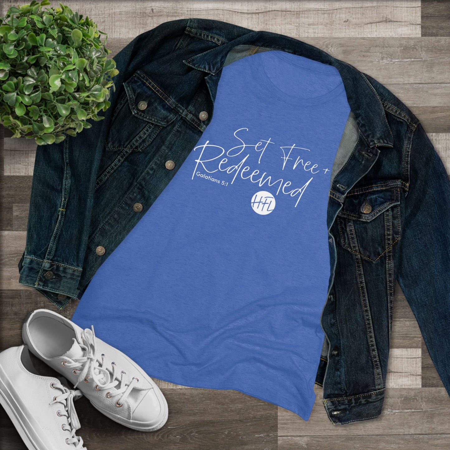 Set Free, Ladies Fit | colors