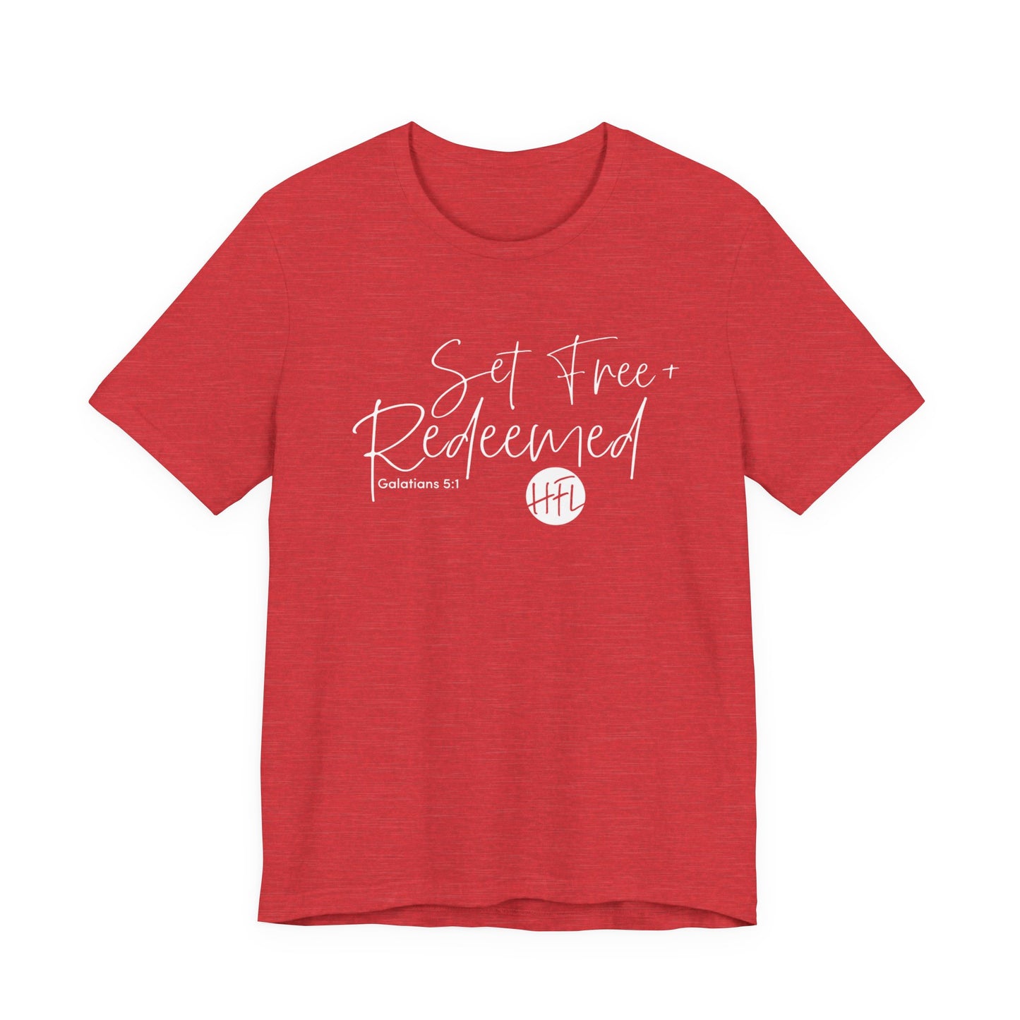 Set Free + Redeemed | color tee
