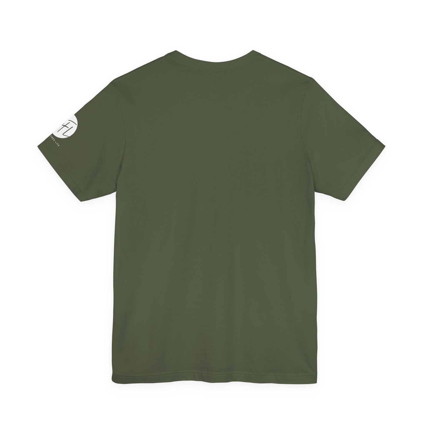 LIFEr tee w/ logo on sleeve | colors
