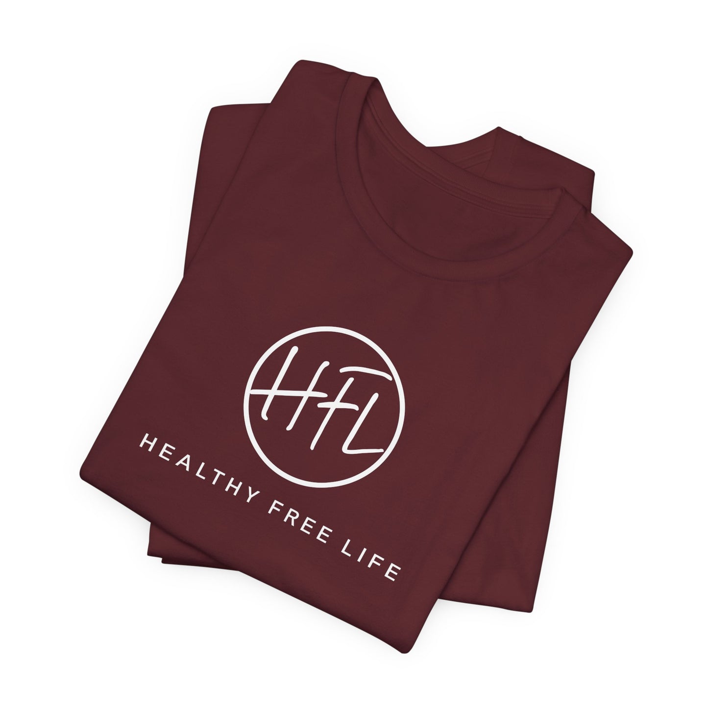 HFL center logo... color tee