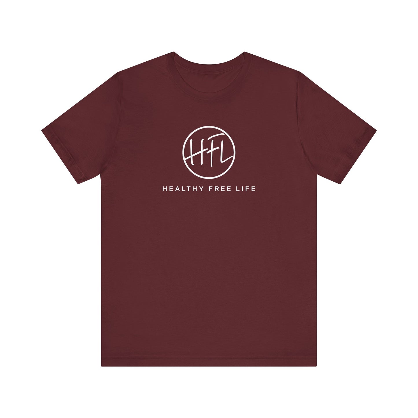 HFL center logo... color tee