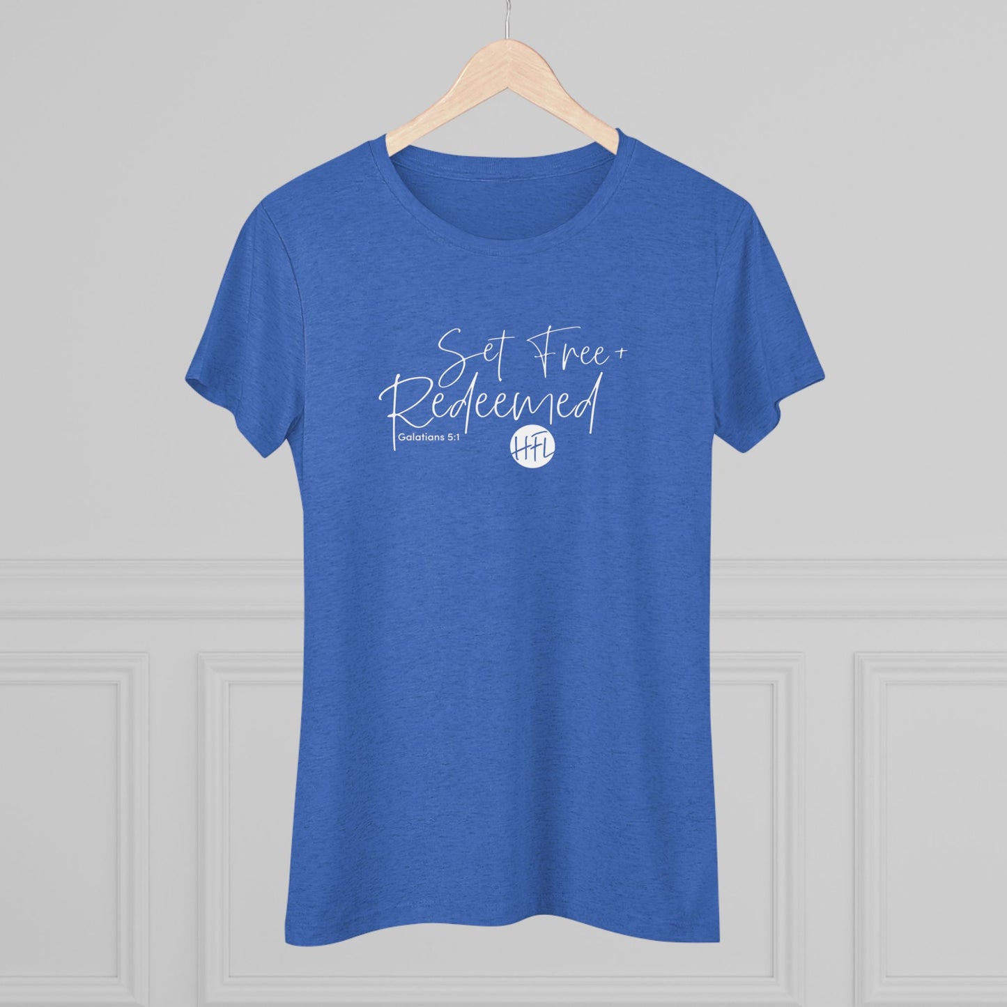 Set Free, Ladies Fit | colors