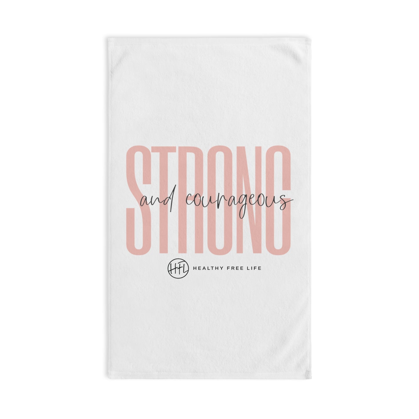 Strong & Courageous Towel