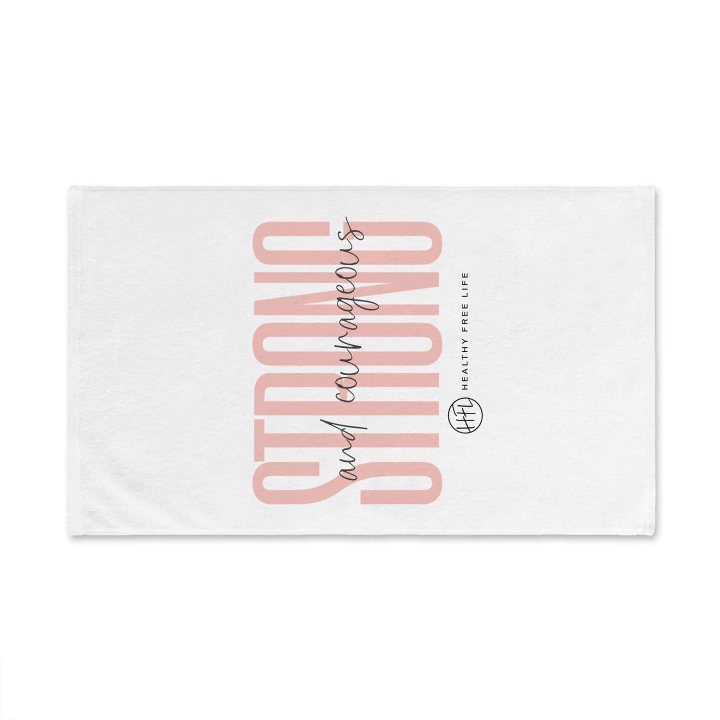 Strong & Courageous Towel