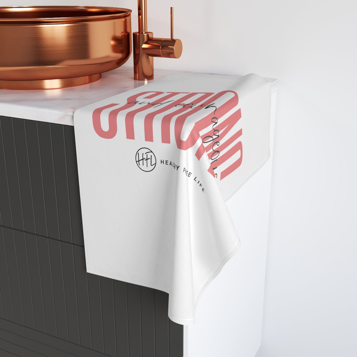 Strong & Courageous Towel | ADD TO CART for free when order is >$50