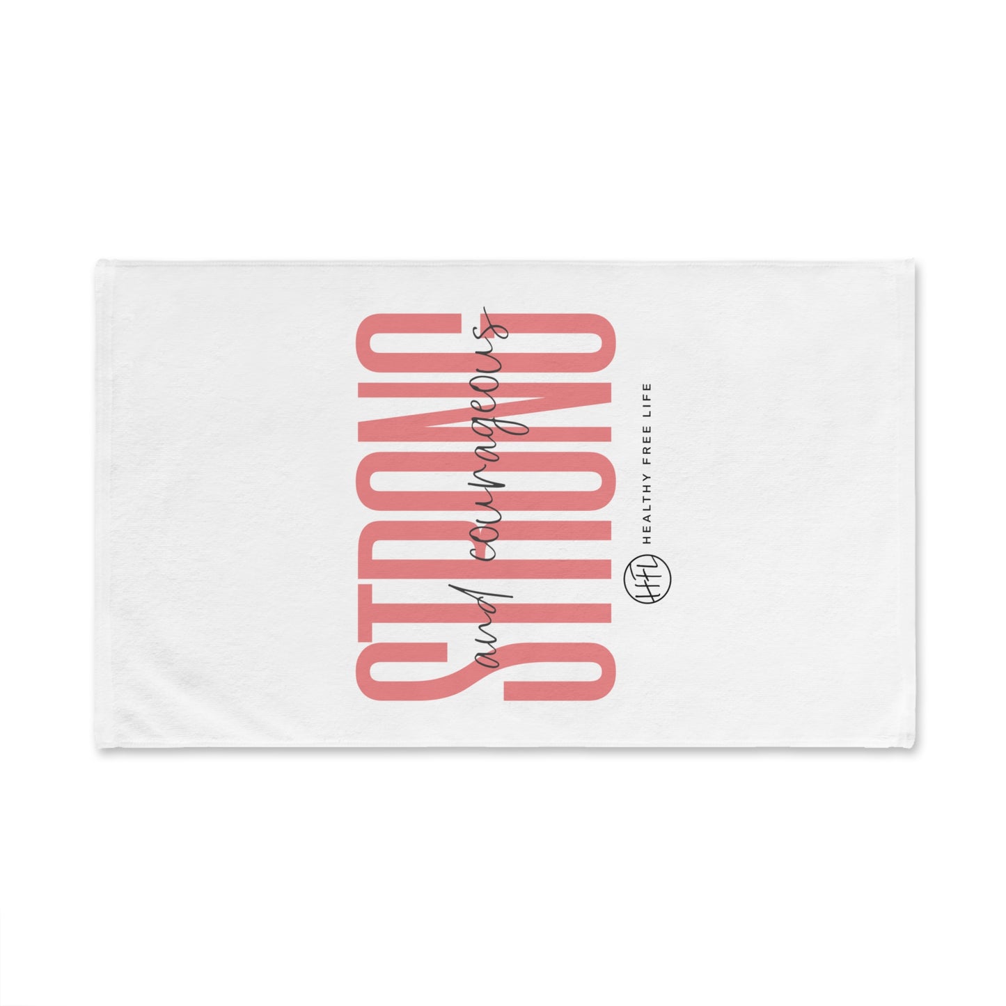 Strong & Courageous Towel | ADD TO CART for free when order is >$50