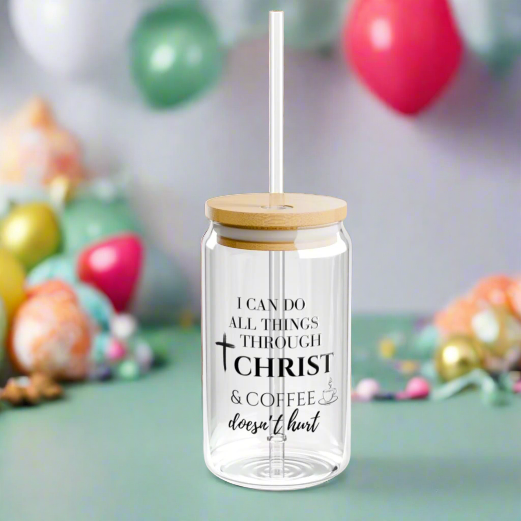 Everyday Faith Can Glass