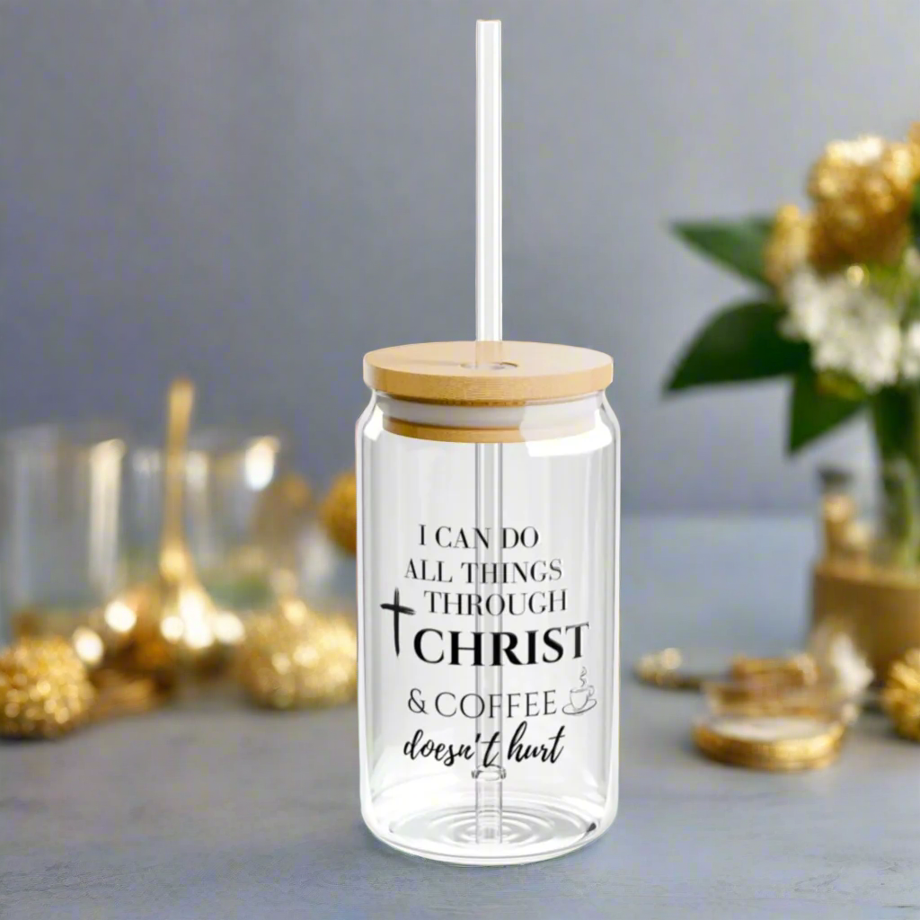 Everyday Faith Can Glass