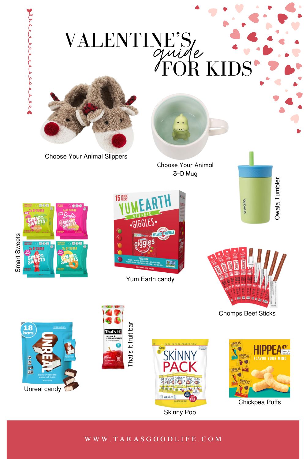 Valentine's Gift Ideas for Her, Him and Kids (food and non-food kid gifts)!
