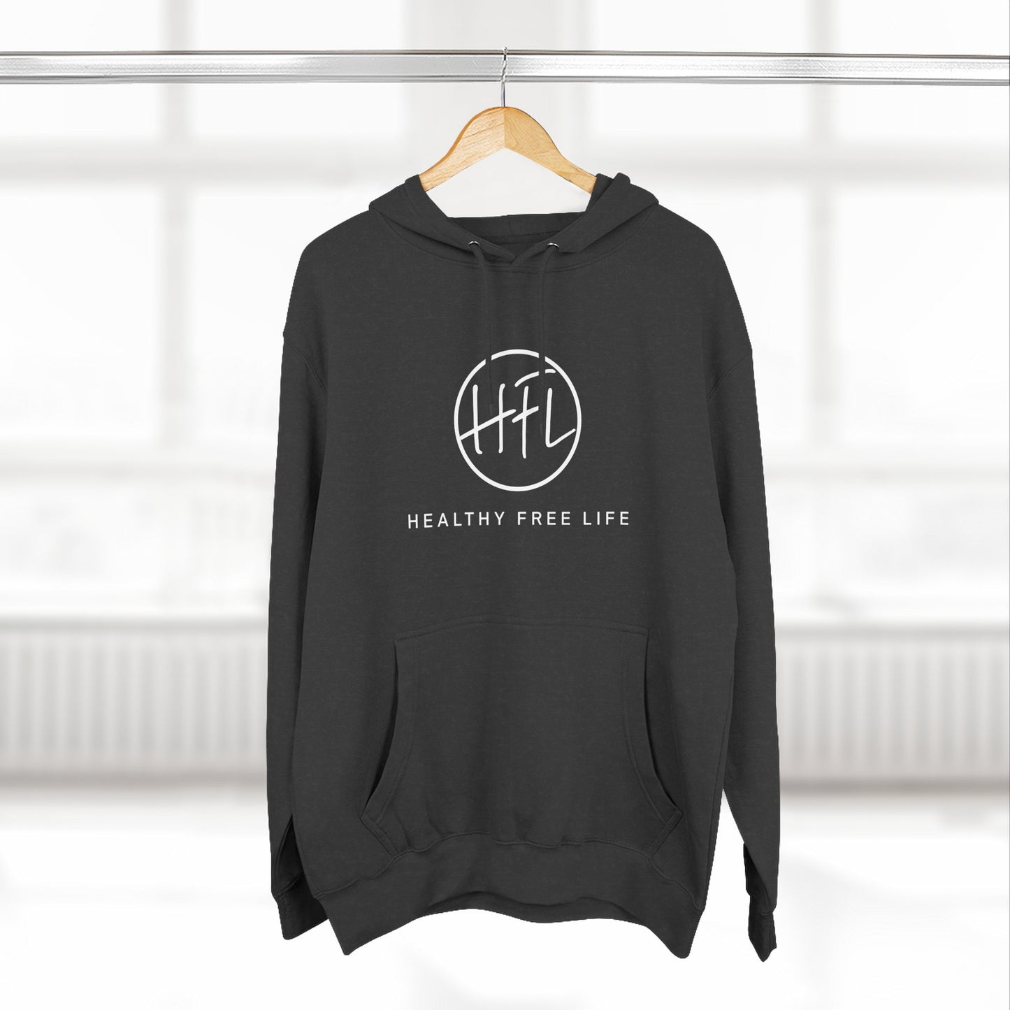 HFL center logo hoodie | colors