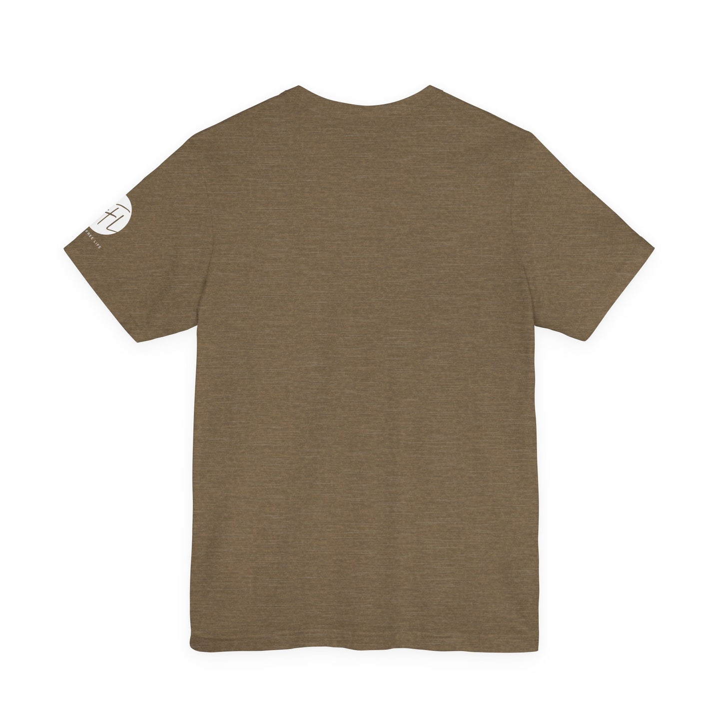 LIFEr tee w/ logo on sleeve | colors
