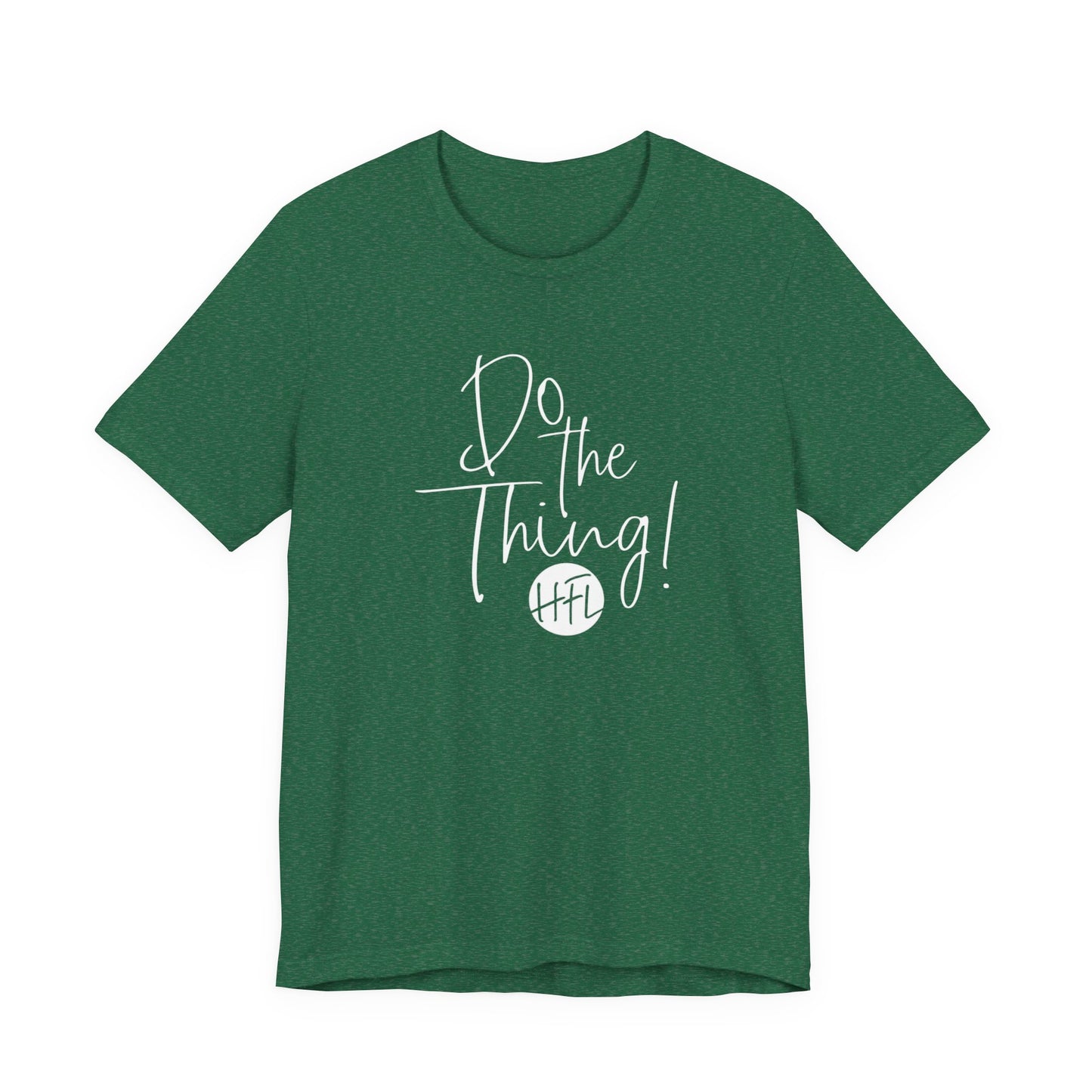 Do the Thing... color tee