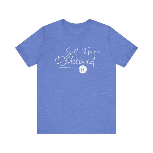 Set Free + Redeemed | color tee