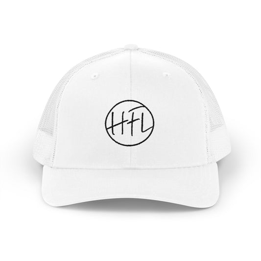 Snapback Trucker Cap | white