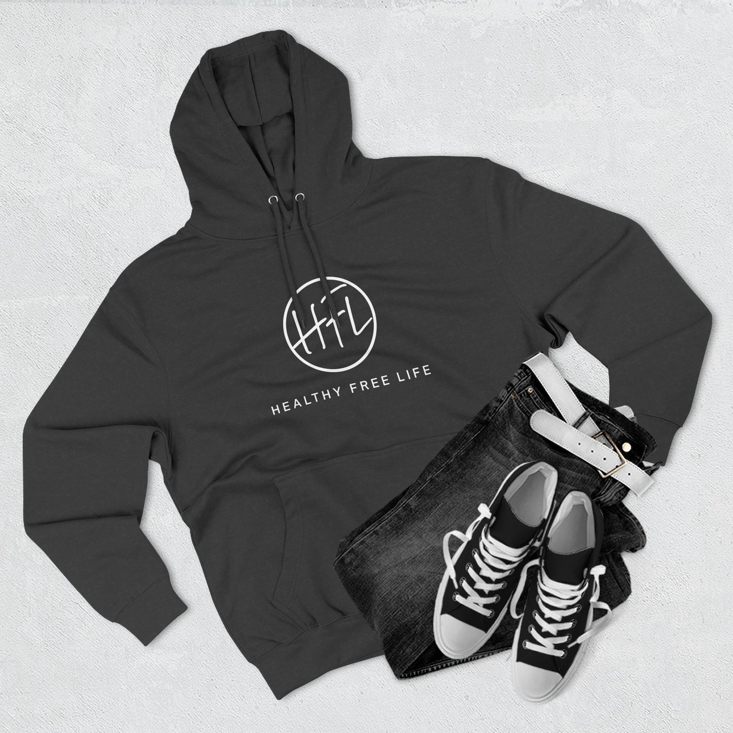 HFL center logo hoodie | colors