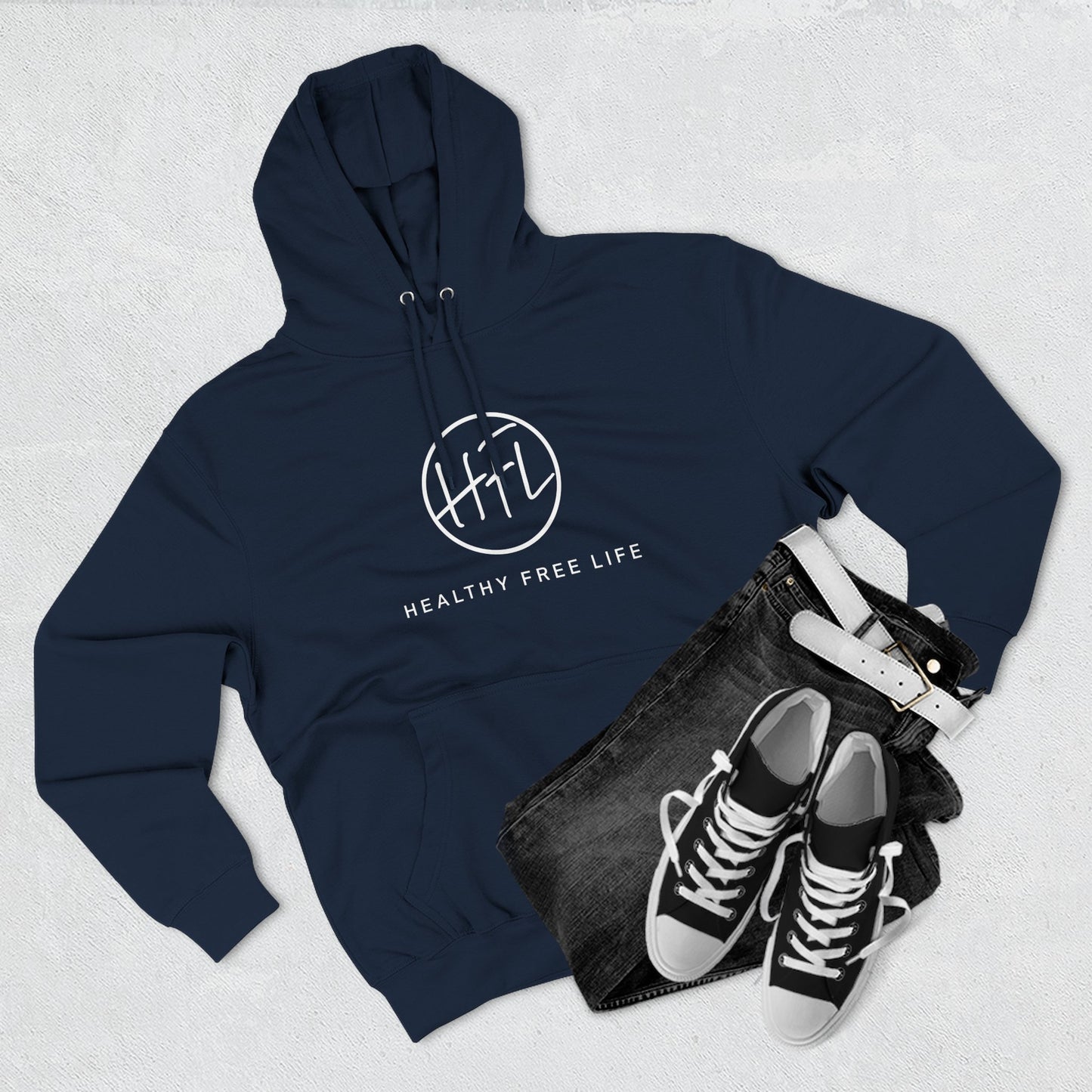 HFL center logo hoodie | colors