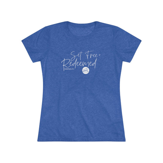 Set Free, Ladies Fit | colors