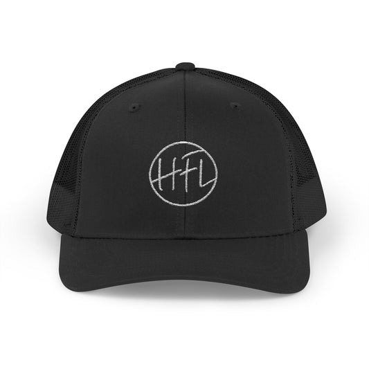 Snapback Trucker Cap | black