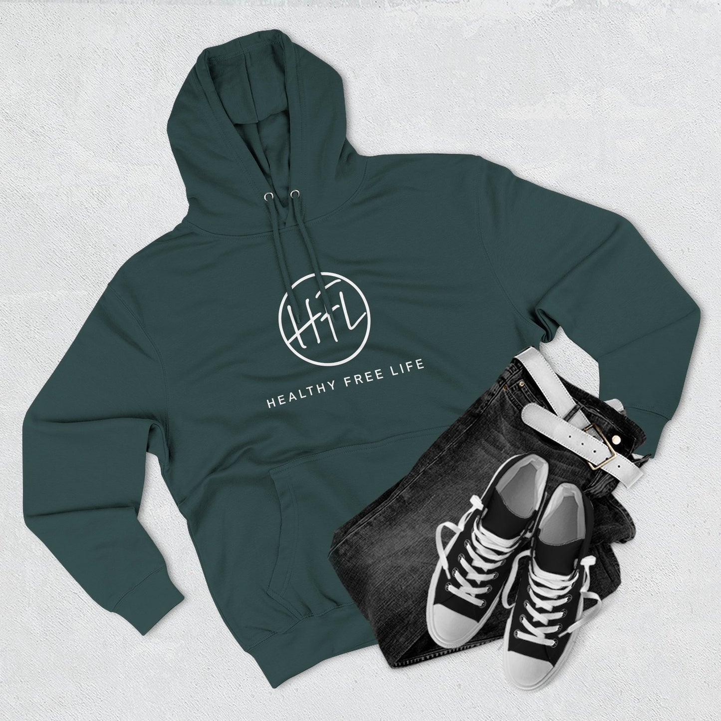 HFL center logo hoodie | colors
