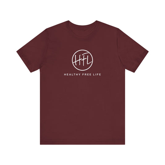 HFL center logo... color tee