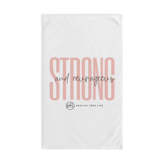 Strong & Courageous Towel