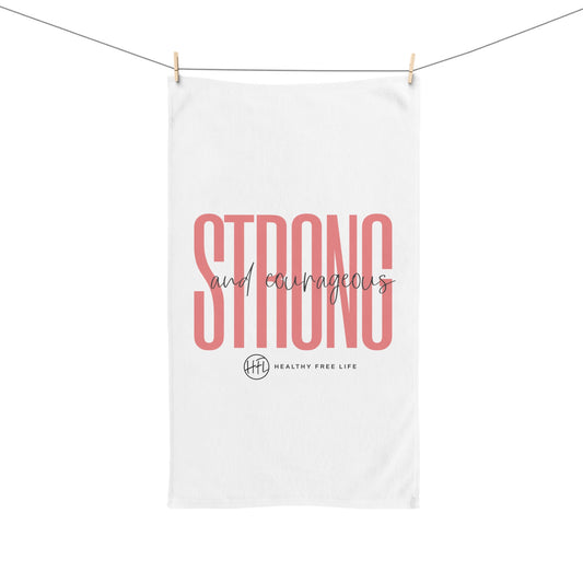 Strong & Courageous Towel | ADD TO CART for free when order is >$50